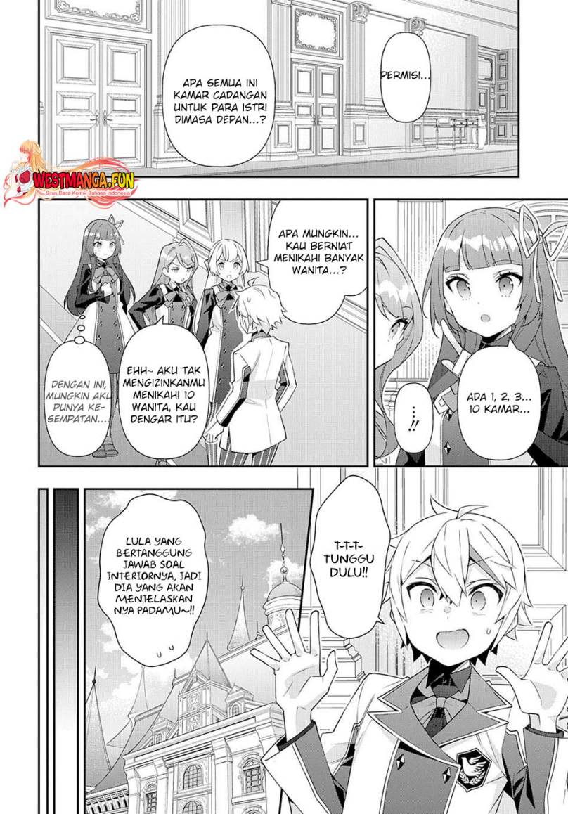 Tensei Kizoku no Isekai Boukenroku ~Jichou wo Shiranai Kamigami no Shito~ Chapter 57