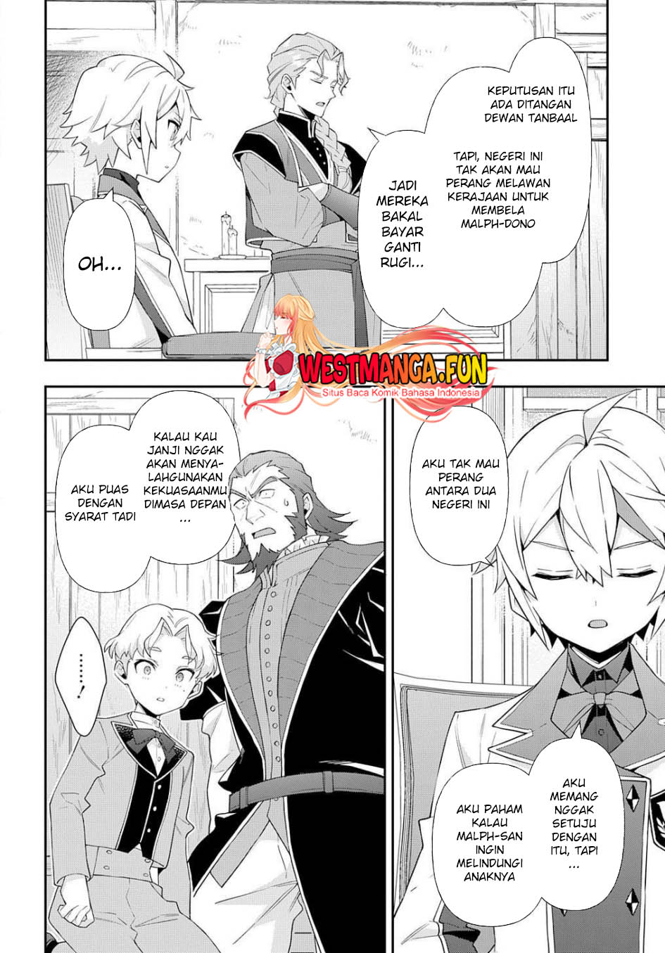 Tensei Kizoku no Isekai Boukenroku ~Jichou wo Shiranai Kamigami no Shito~ Chapter 61