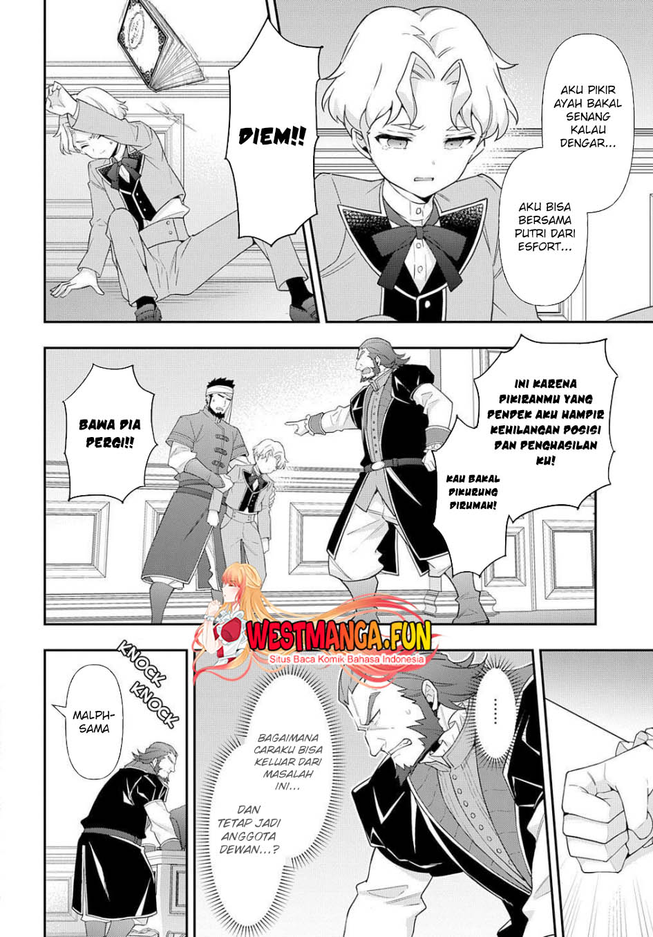 Tensei Kizoku no Isekai Boukenroku ~Jichou wo Shiranai Kamigami no Shito~ Chapter 61