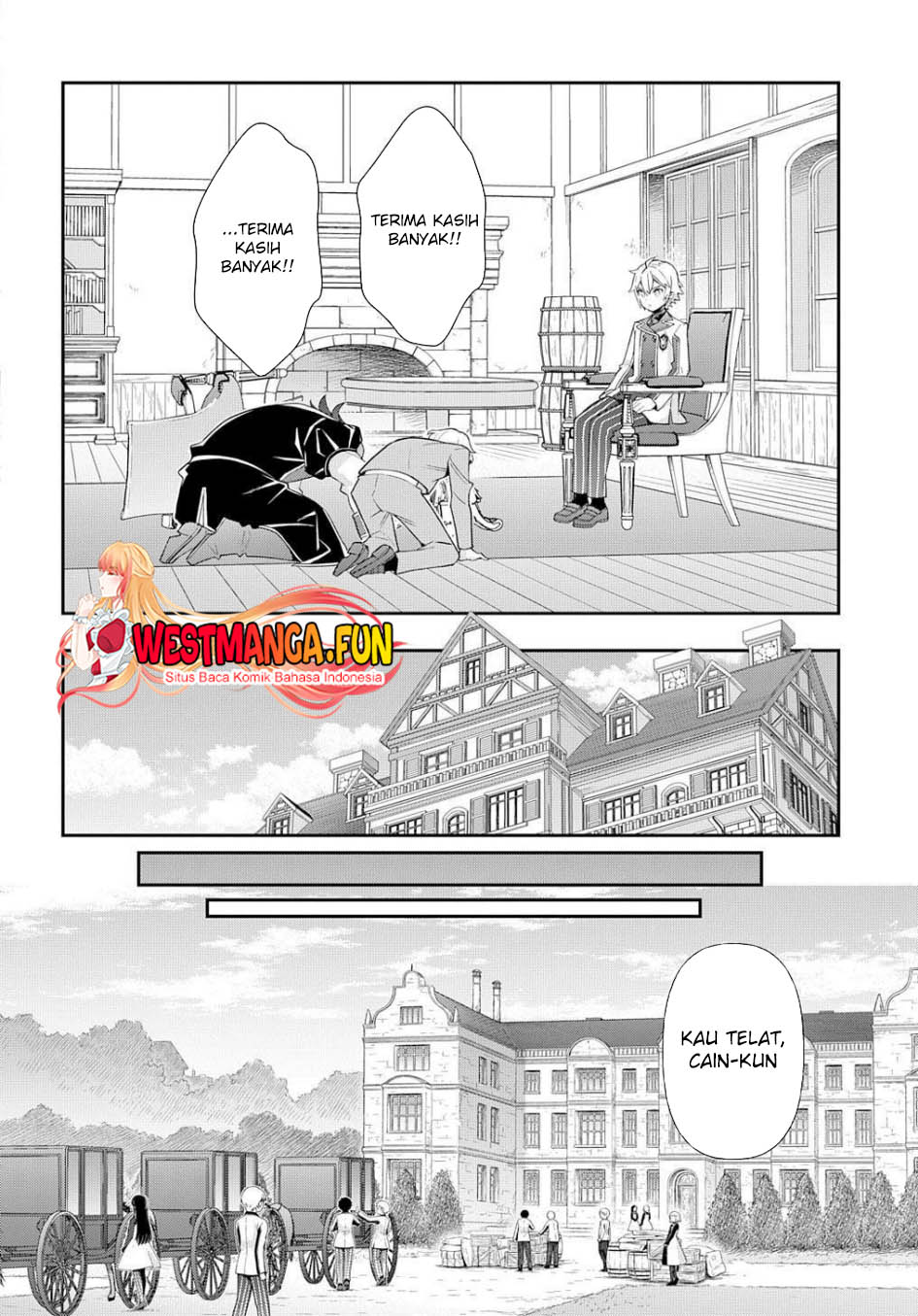 Tensei Kizoku no Isekai Boukenroku ~Jichou wo Shiranai Kamigami no Shito~ Chapter 61