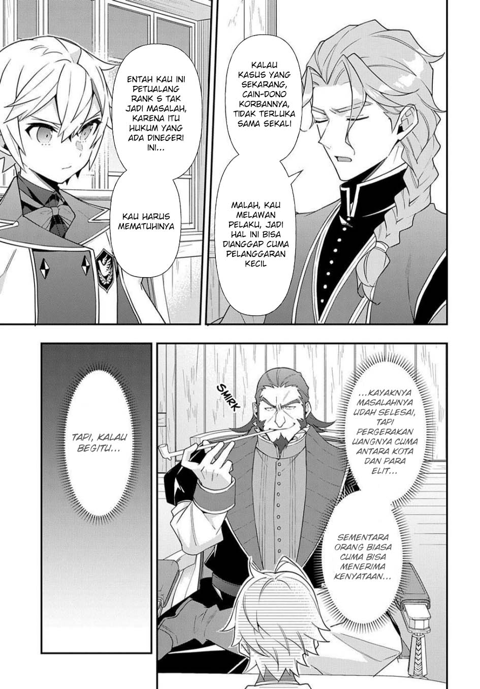 Tensei Kizoku no Isekai Boukenroku ~Jichou wo Shiranai Kamigami no Shito~ Chapter 61