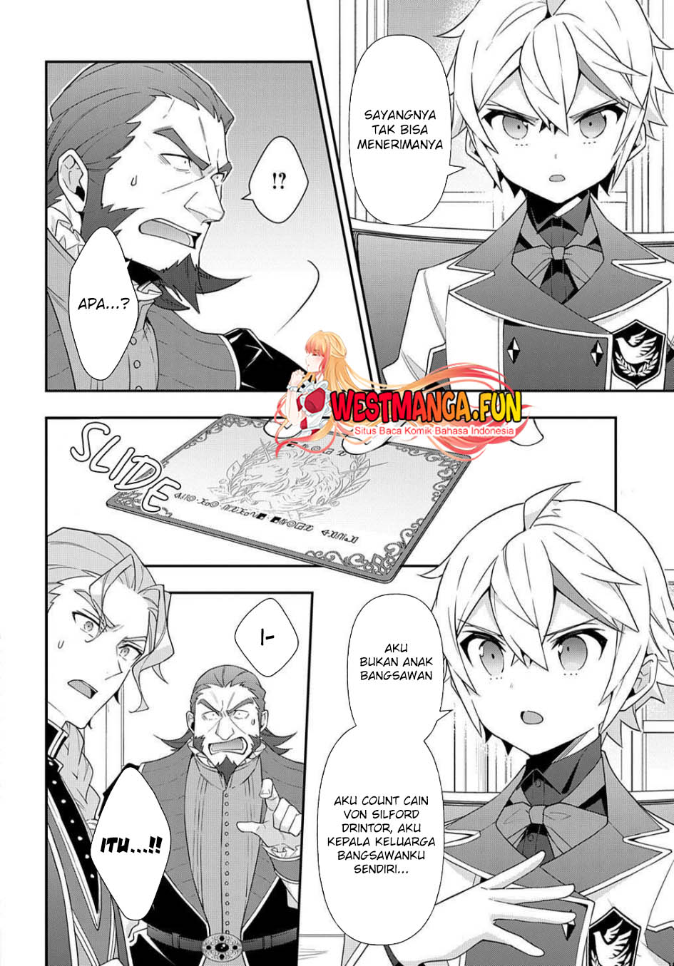 Tensei Kizoku no Isekai Boukenroku ~Jichou wo Shiranai Kamigami no Shito~ Chapter 61