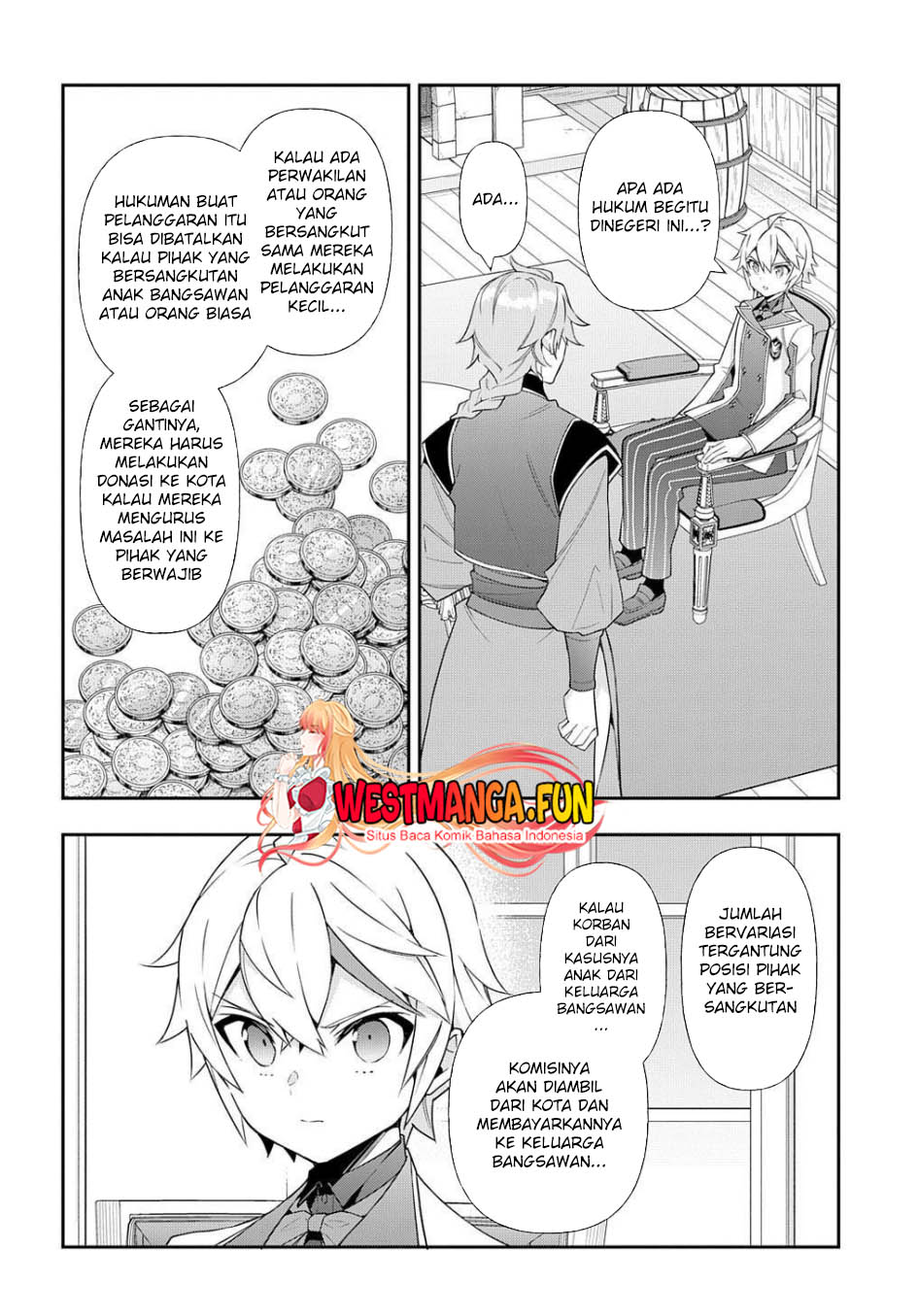 Tensei Kizoku no Isekai Boukenroku ~Jichou wo Shiranai Kamigami no Shito~ Chapter 61