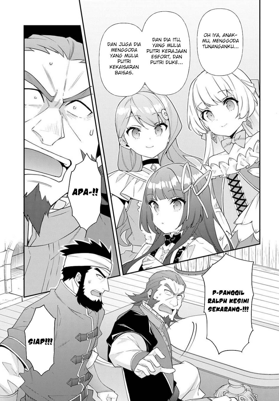 Tensei Kizoku no Isekai Boukenroku ~Jichou wo Shiranai Kamigami no Shito~ Chapter 61