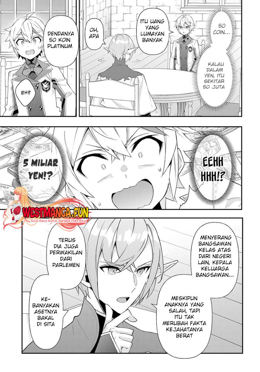 Tensei Kizoku no Isekai Boukenroku ~Jichou wo Shiranai Kamigami no Shito~ Chapter 62