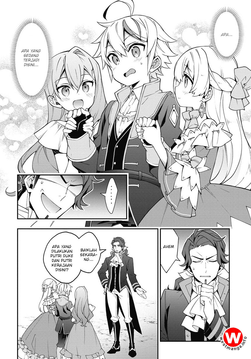 Tensei Kizoku no Isekai Boukenroku ~Jichou wo Shiranai Kamigami no Shito~ Chapter 8