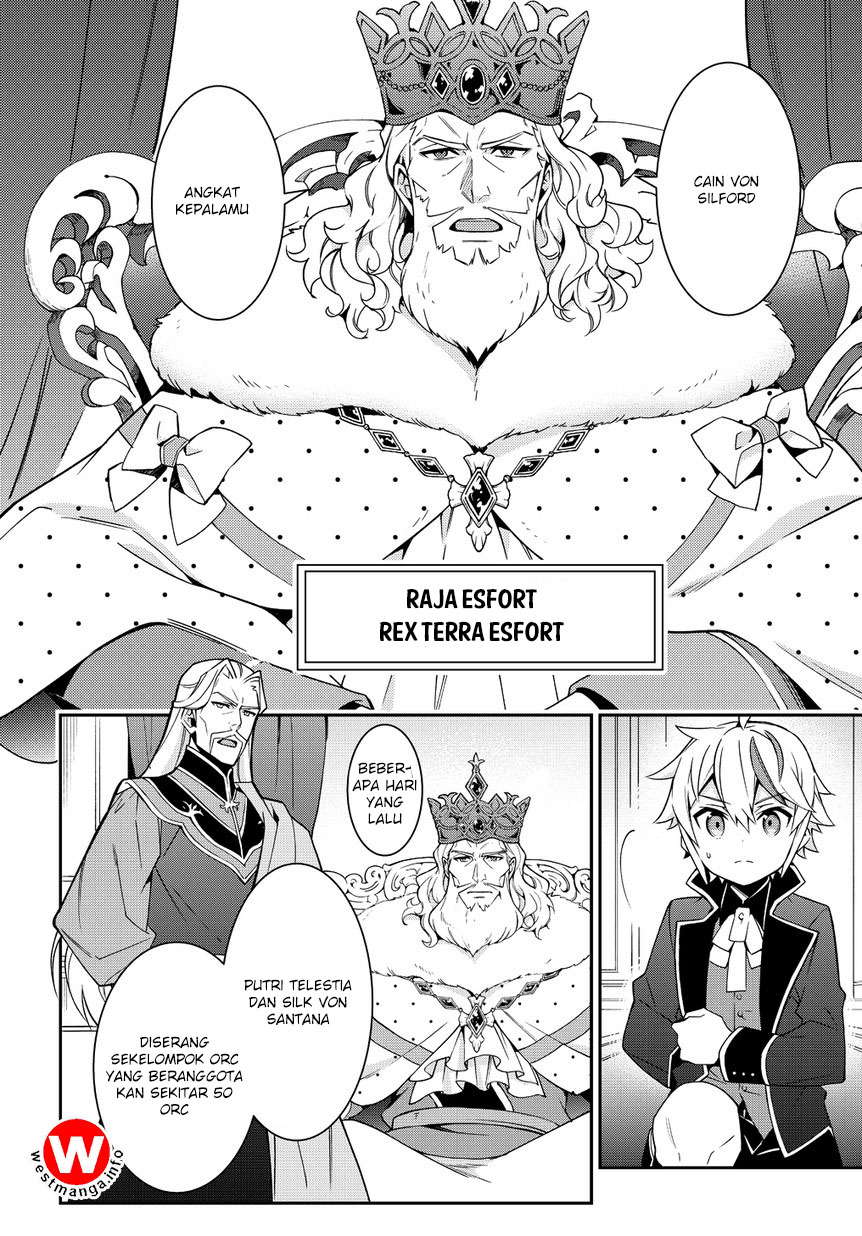 Tensei Kizoku no Isekai Boukenroku ~Jichou wo Shiranai Kamigami no Shito~ Chapter 9