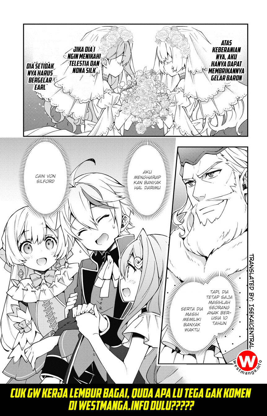 Tensei Kizoku no Isekai Boukenroku ~Jichou wo Shiranai Kamigami no Shito~ Chapter 9