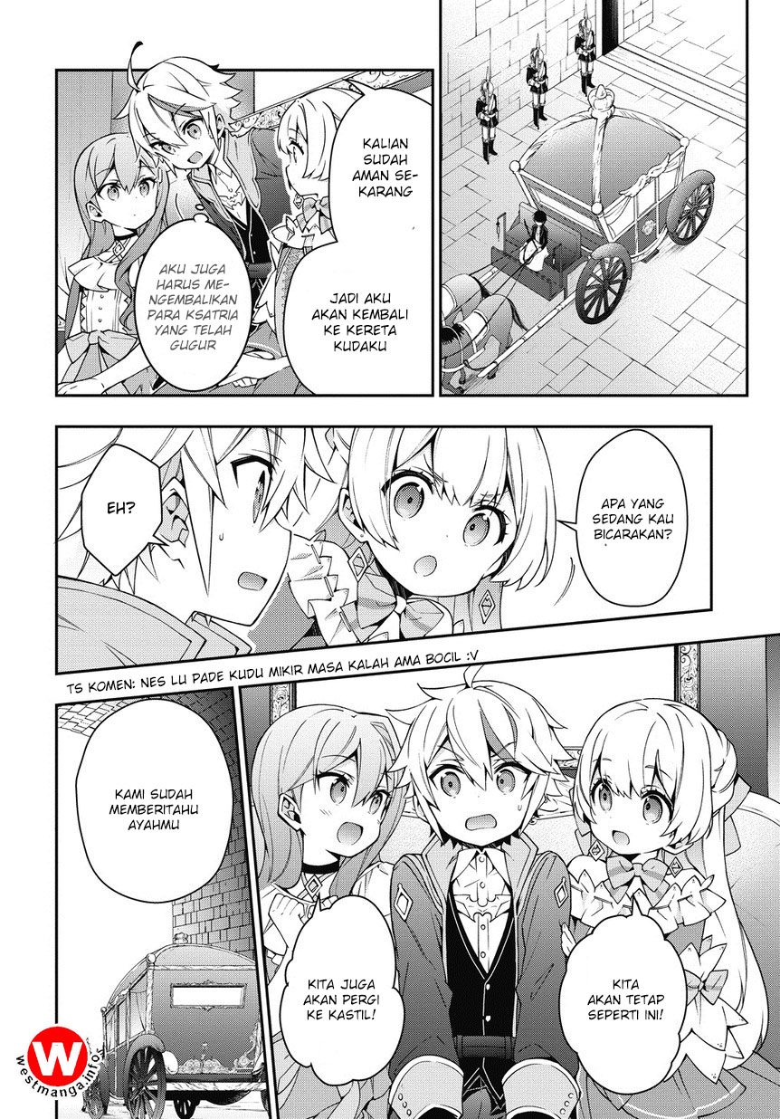 Tensei Kizoku no Isekai Boukenroku ~Jichou wo Shiranai Kamigami no Shito~ Chapter 9