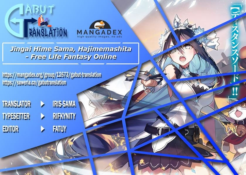 Jingai Hime Sama, Hajimemashita – Free Life Fantasy Online Chapter 7.2