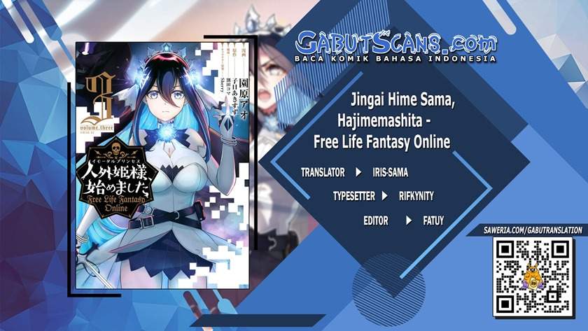 Jingai Hime Sama, Hajimemashita – Free Life Fantasy Online Chapter 9.2