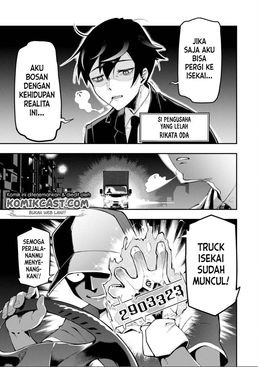 Isekai Truck Chapter 00