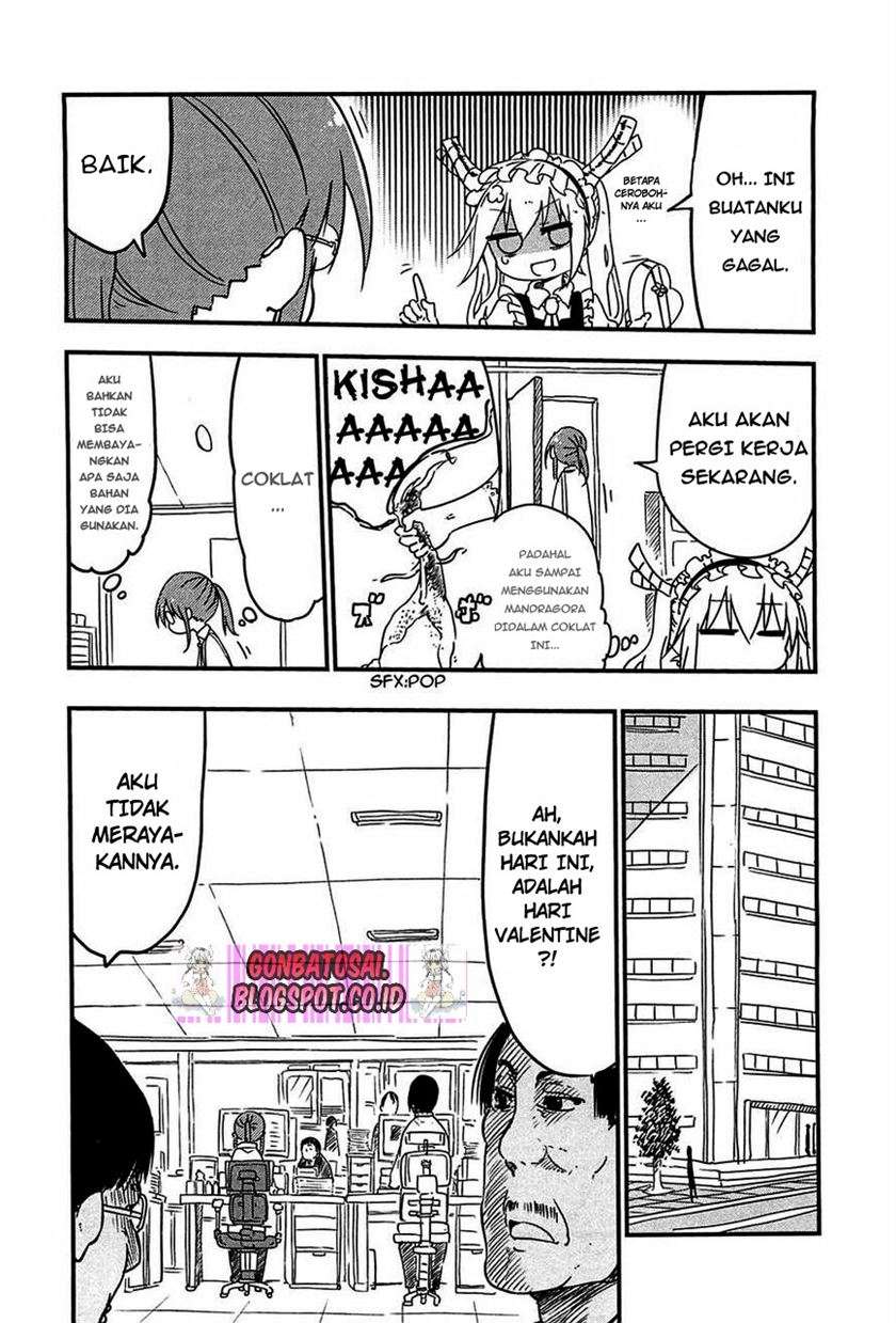 Kobayashi-san Chi no Maid Dragon Chapter 10