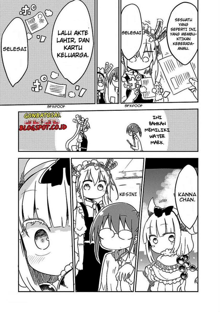 Kobayashi-san Chi no Maid Dragon Chapter 13