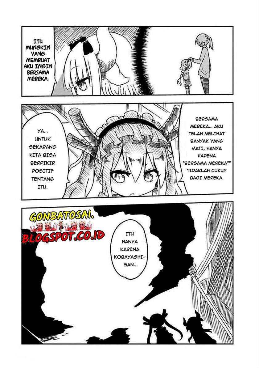 Kobayashi-san Chi no Maid Dragon Chapter 13