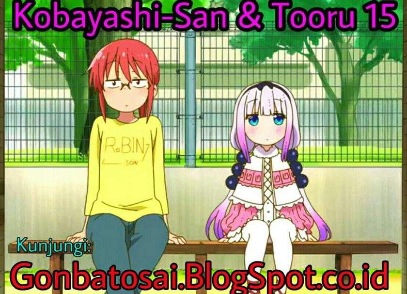 Kobayashi-san Chi no Maid Dragon Chapter 15