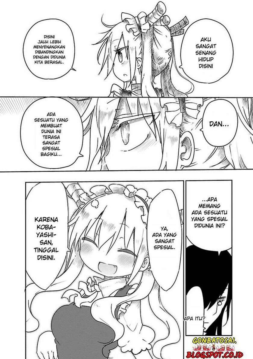 Kobayashi-san Chi no Maid Dragon Chapter 15