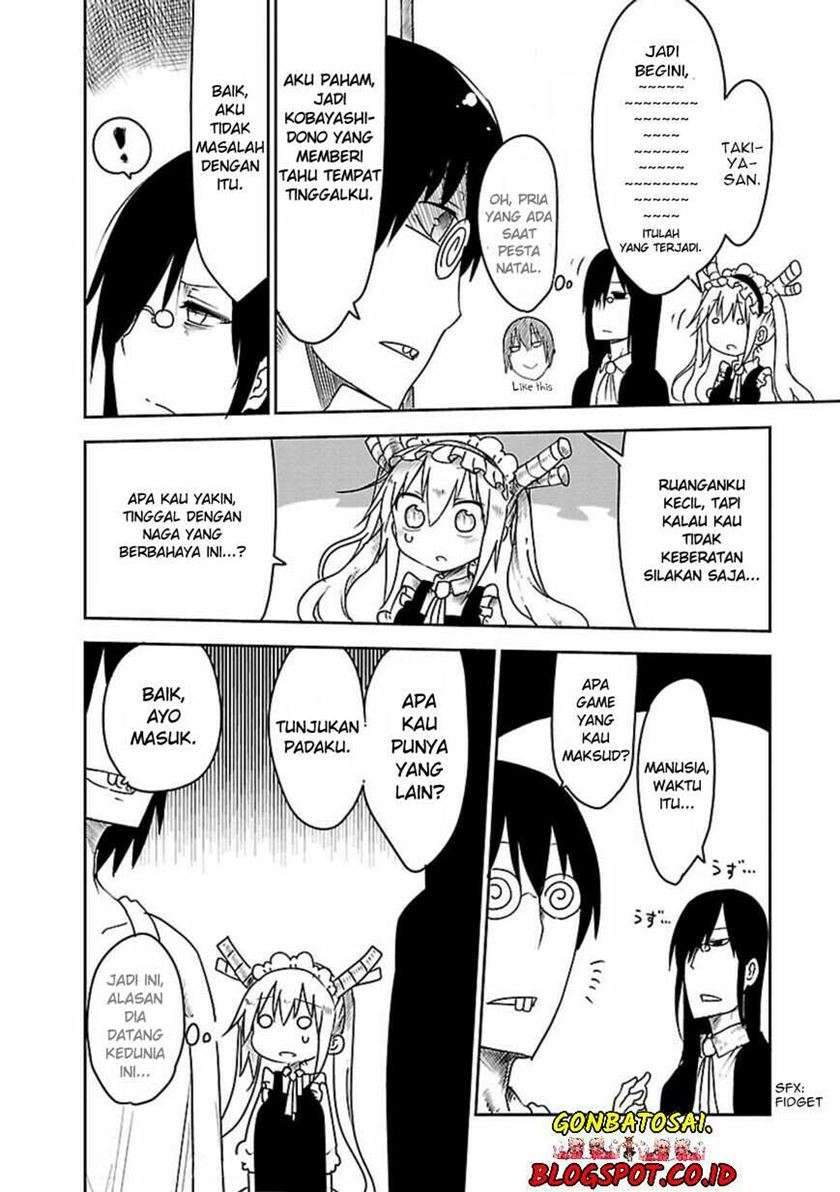 Kobayashi-san Chi no Maid Dragon Chapter 15