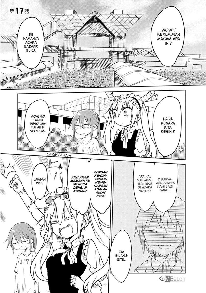 Kobayashi-san Chi no Maid Dragon Chapter 17