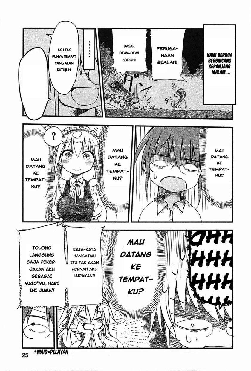 Kobayashi-san Chi no Maid Dragon Chapter 2