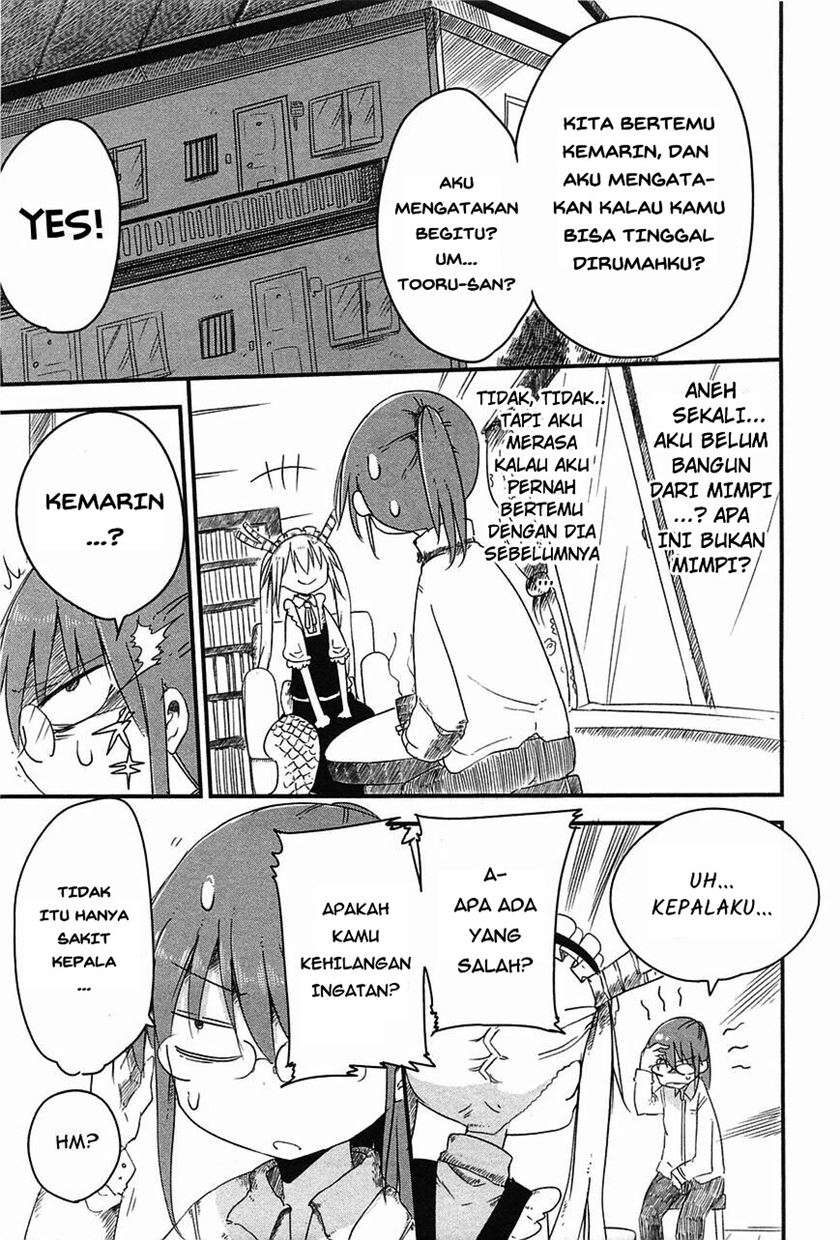 Kobayashi-san Chi no Maid Dragon Chapter 2