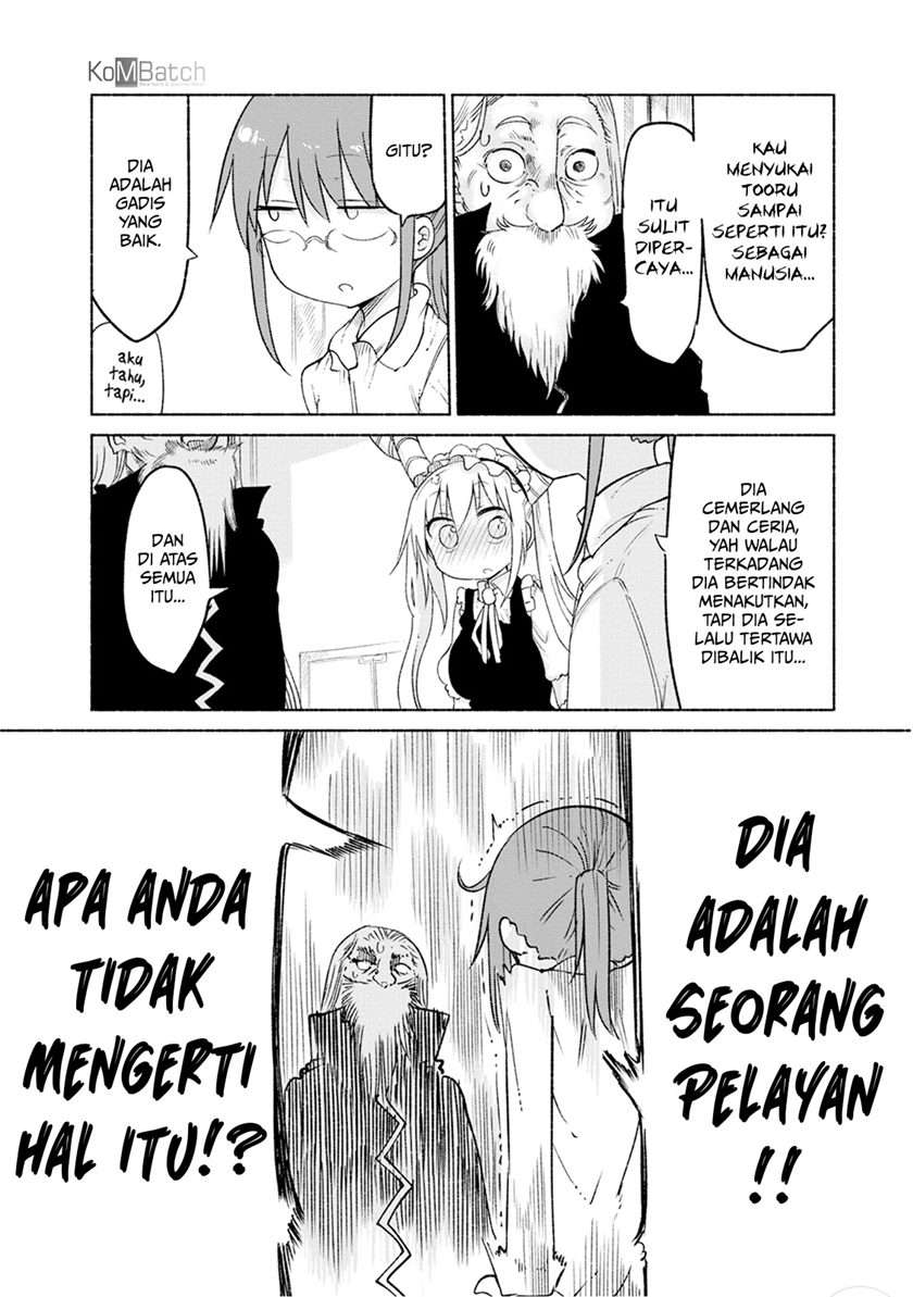 Kobayashi-san Chi no Maid Dragon Chapter 20