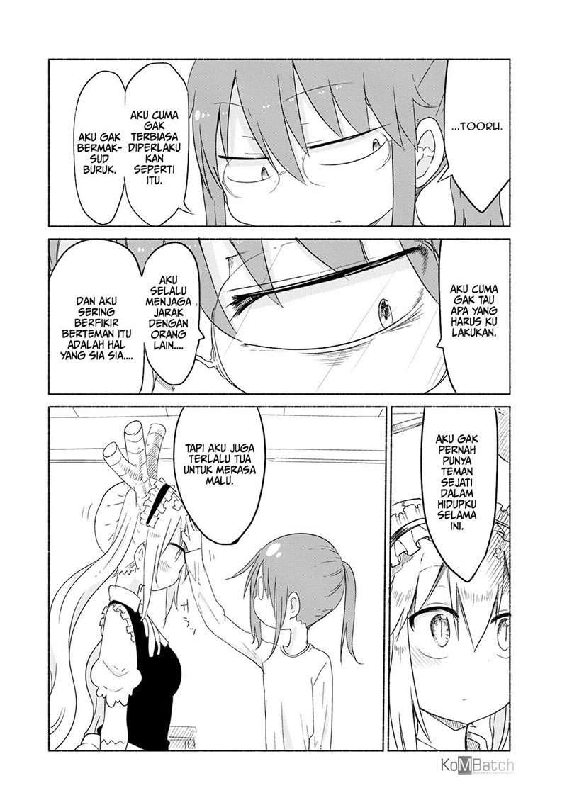 Kobayashi-san Chi no Maid Dragon Chapter 26