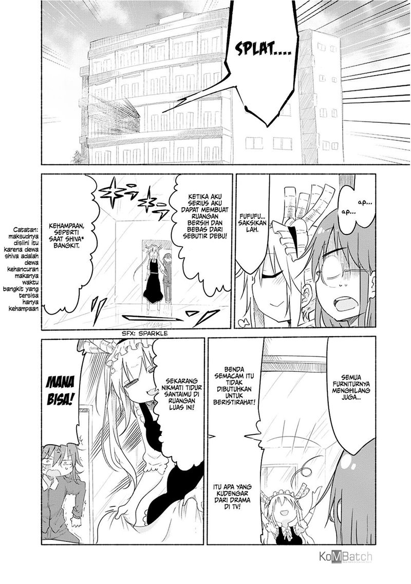 Kobayashi-san Chi no Maid Dragon Chapter 26