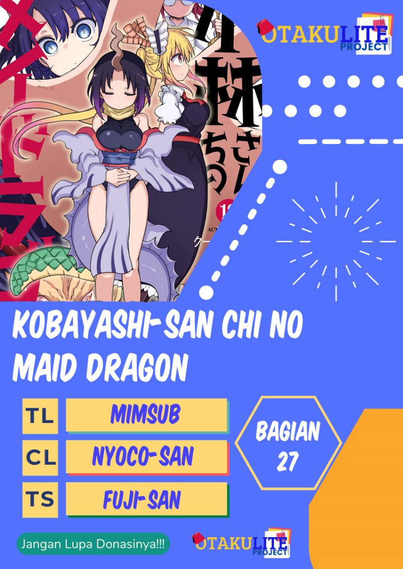 Kobayashi-san Chi no Maid Dragon Chapter 27