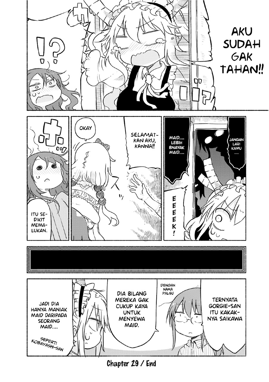 Kobayashi-san Chi no Maid Dragon Chapter 29