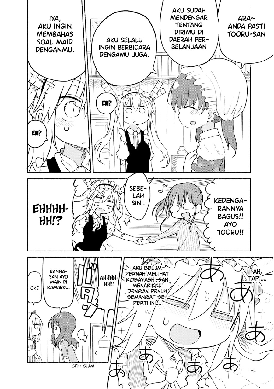 Kobayashi-san Chi no Maid Dragon Chapter 29