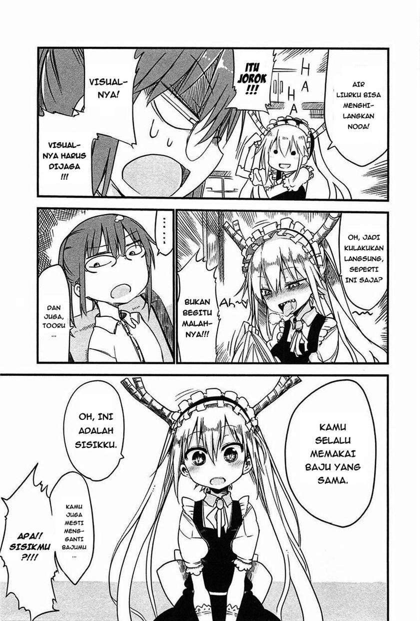 Kobayashi-san Chi no Maid Dragon Chapter 3