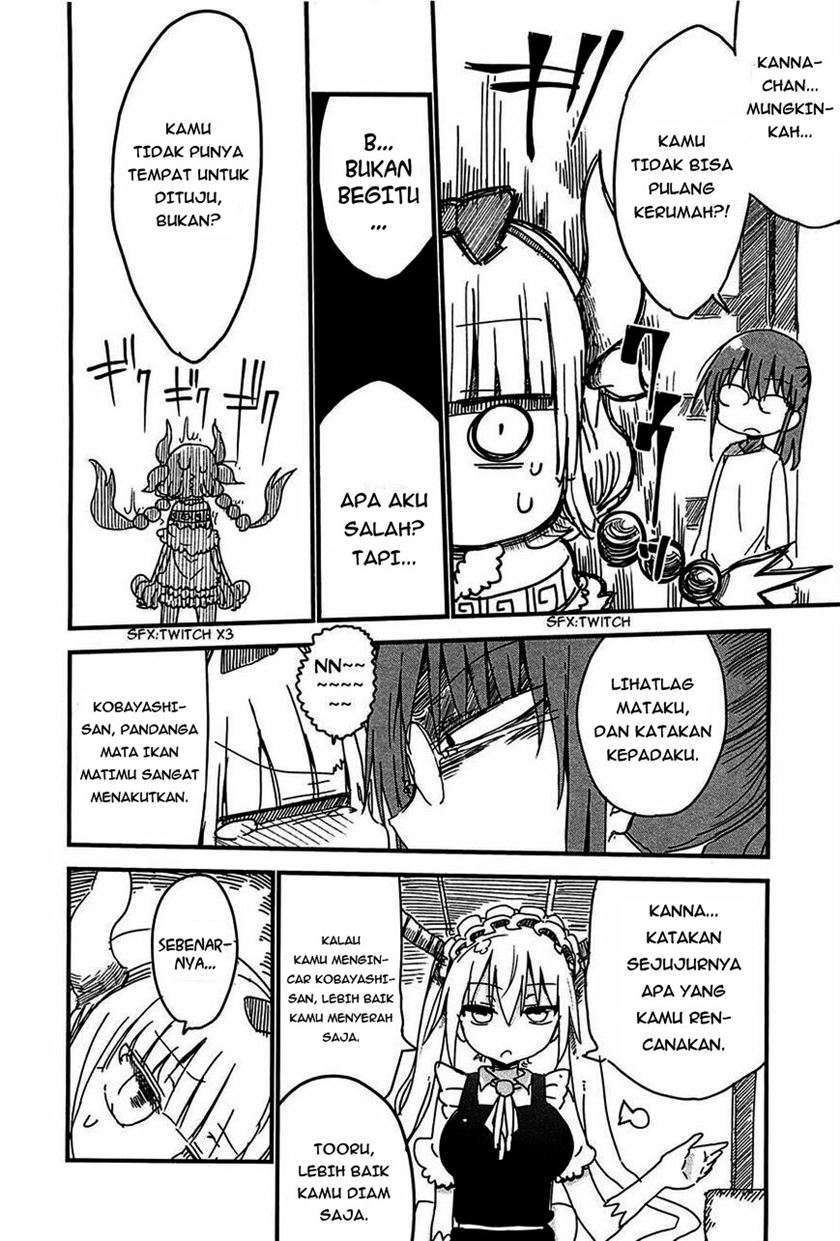 Kobayashi-san Chi no Maid Dragon Chapter 6