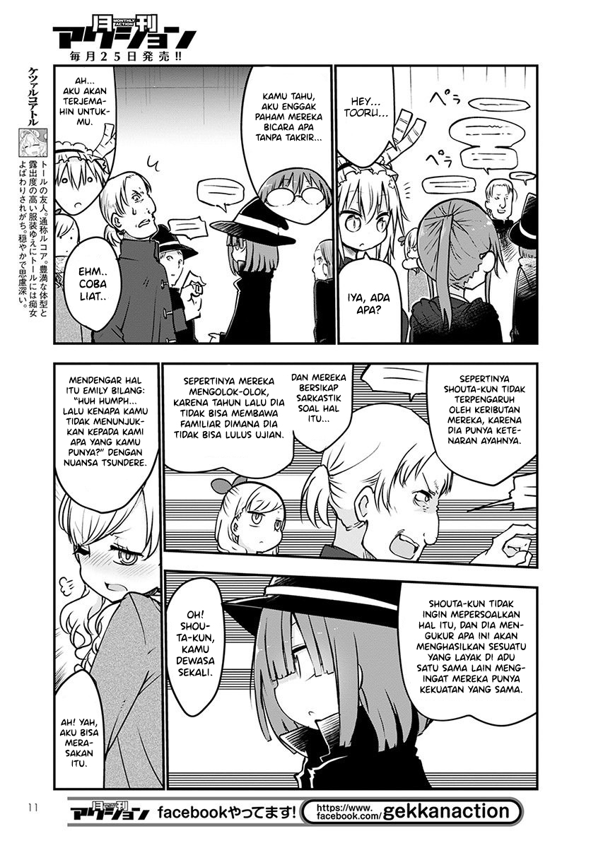 Kobayashi-san Chi no Maid Dragon Chapter 65