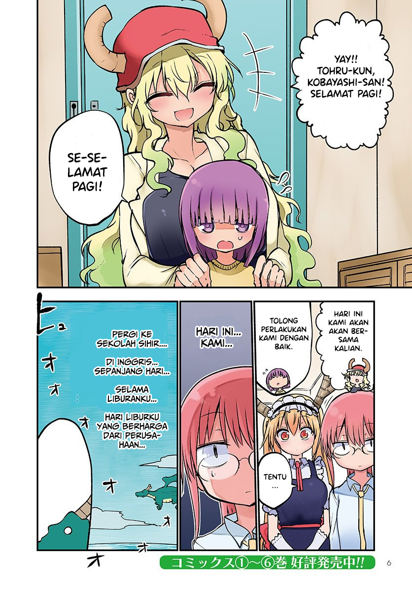 Kobayashi-san Chi no Maid Dragon Chapter 65