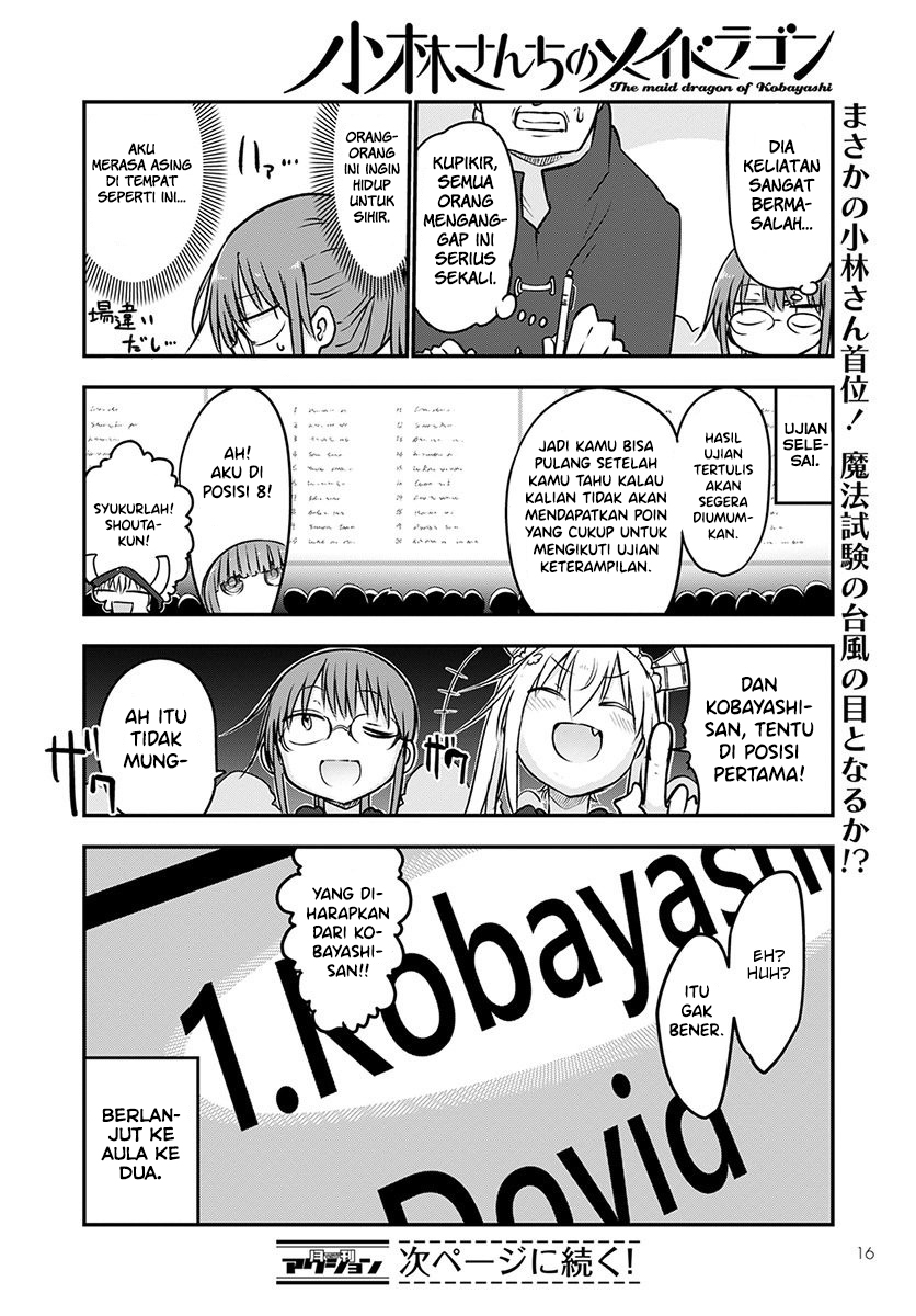 Kobayashi-san Chi no Maid Dragon Chapter 65