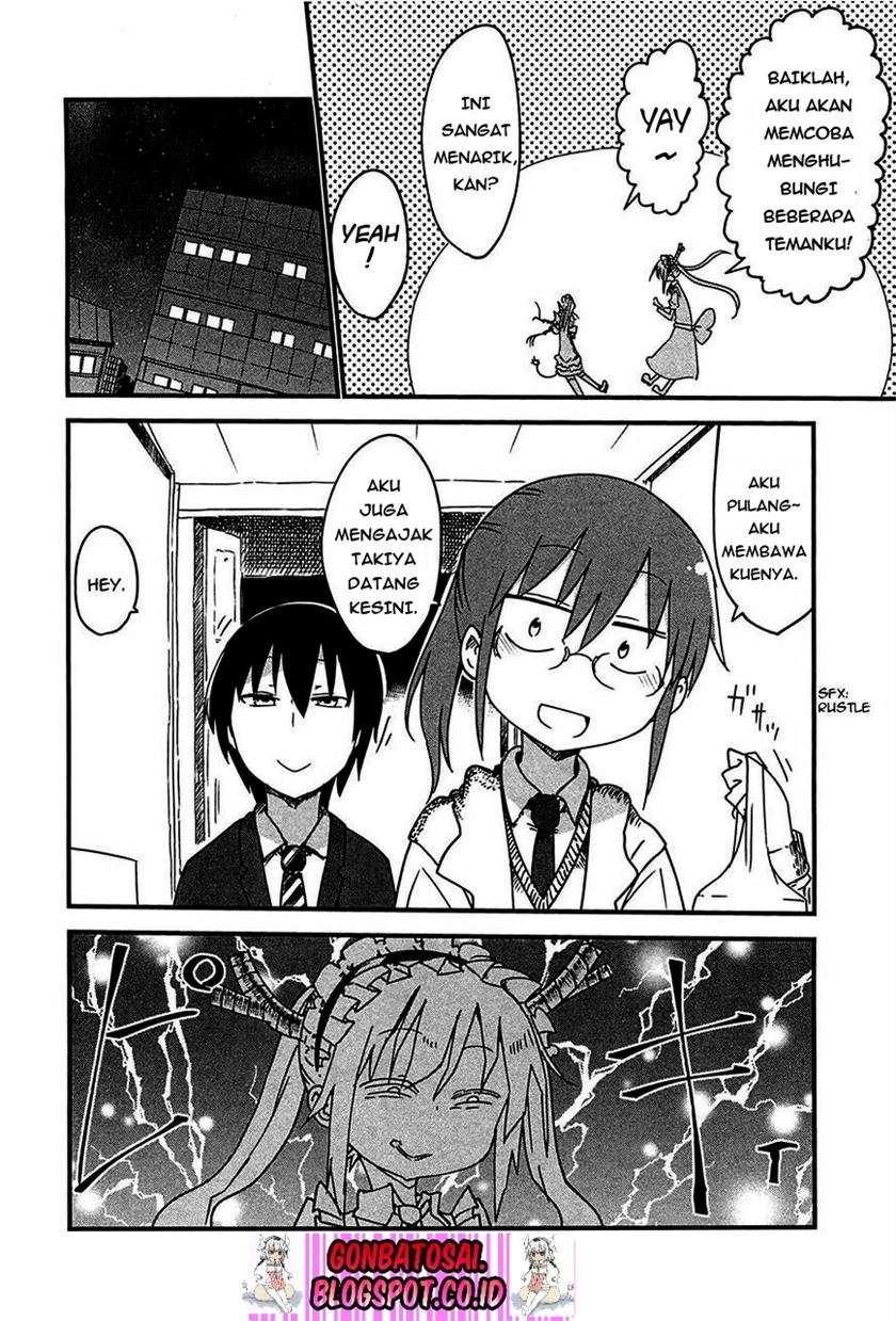 Kobayashi-san Chi no Maid Dragon Chapter 8