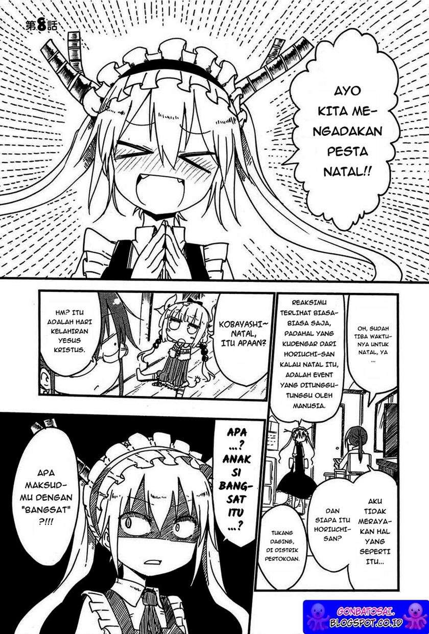 Kobayashi-san Chi no Maid Dragon Chapter 8