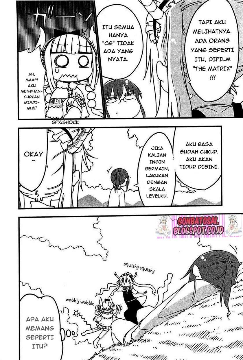 Kobayashi-san Chi no Maid Dragon Chapter 9