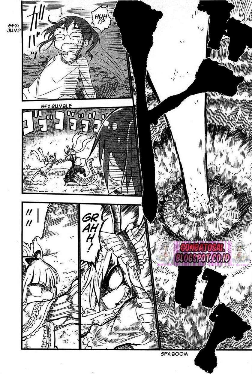 Kobayashi-san Chi no Maid Dragon Chapter 9
