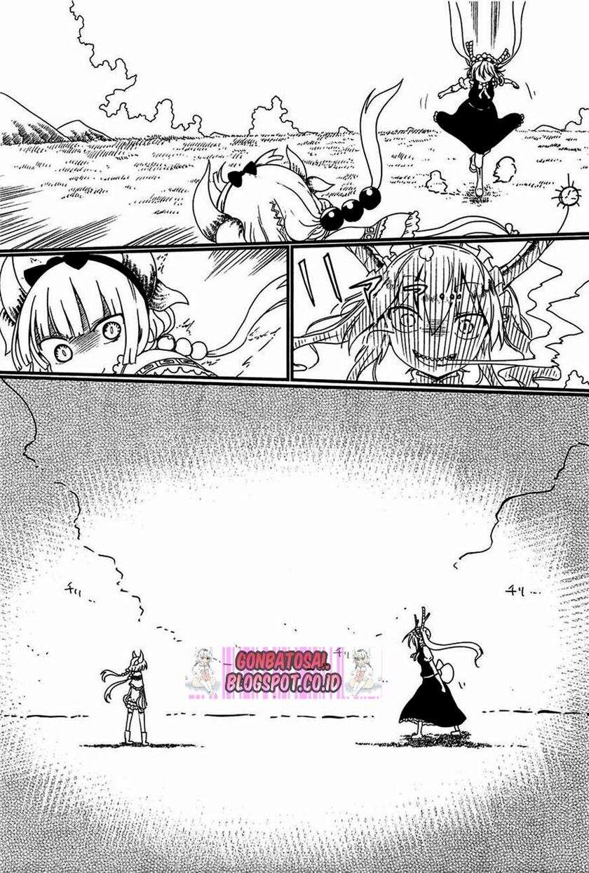 Kobayashi-san Chi no Maid Dragon Chapter 9