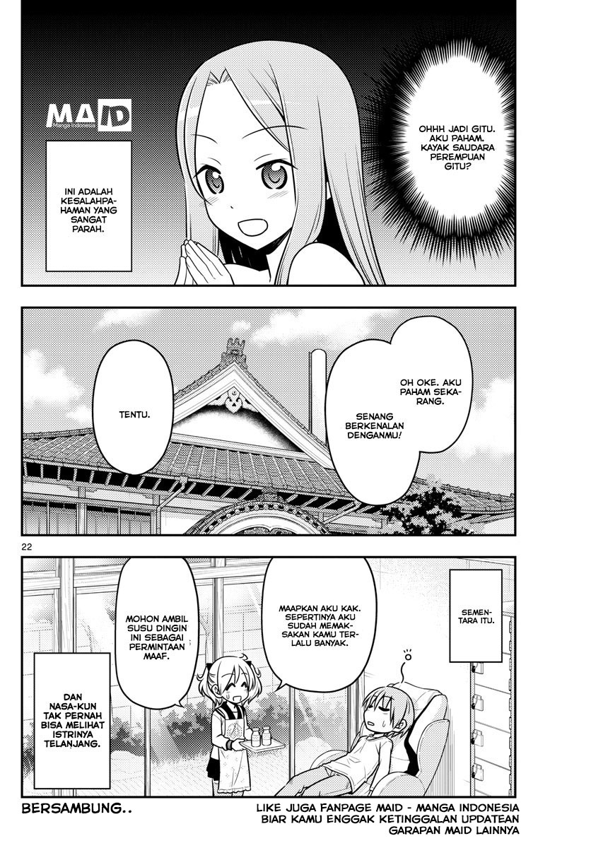 Tonikaku Kawaii Chapter 10