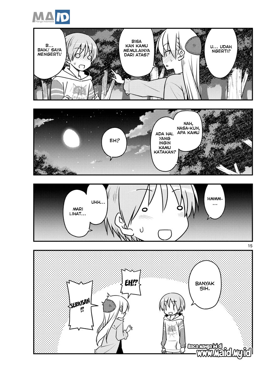 Tonikaku Kawaii Chapter 107