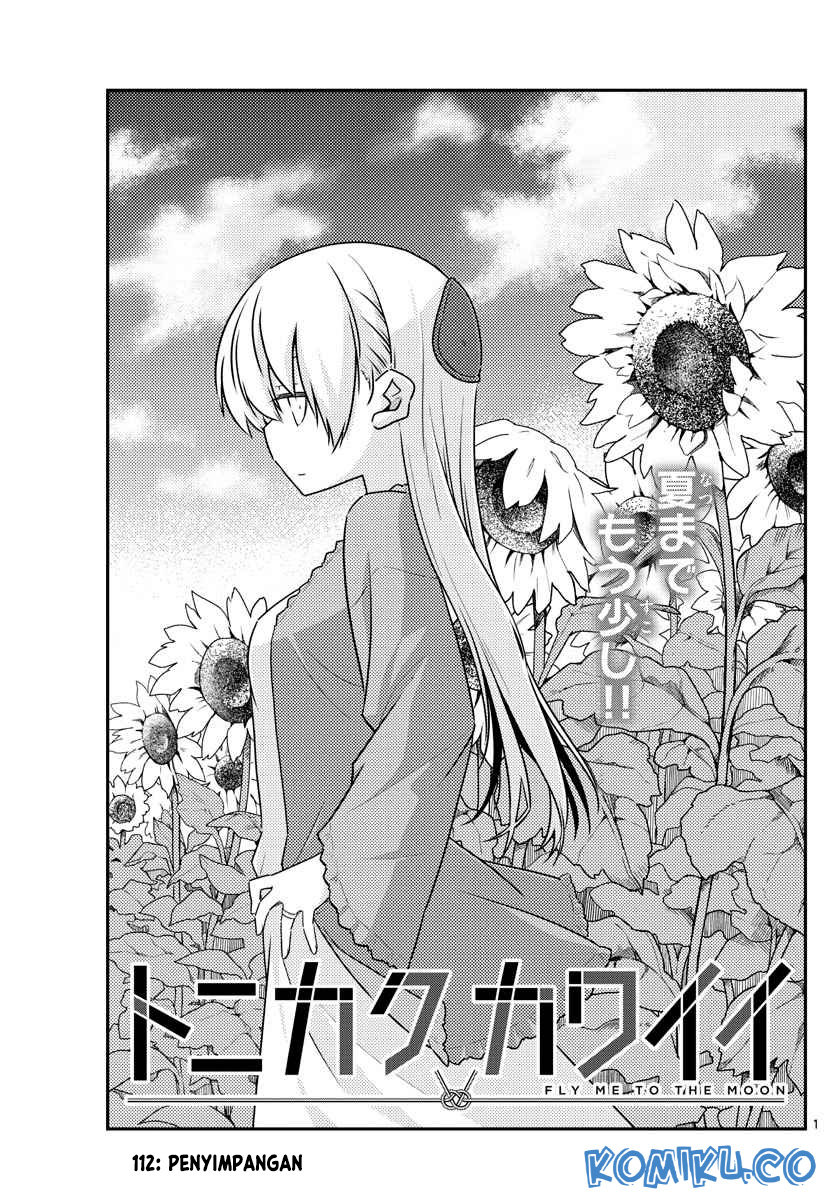 Tonikaku Kawaii Chapter 112