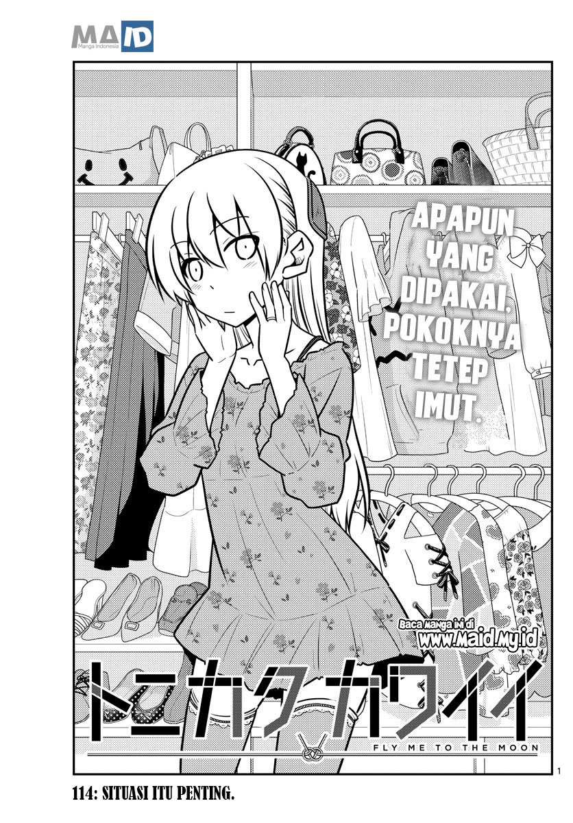 Tonikaku Kawaii Chapter 114