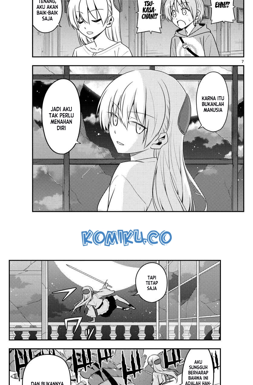 Tonikaku Kawaii Chapter 131