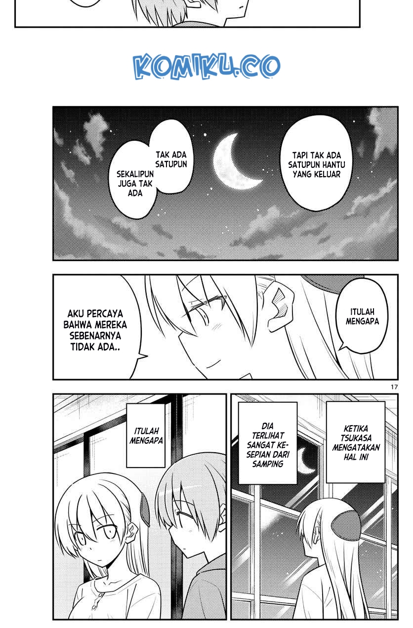 Tonikaku Kawaii Chapter 131