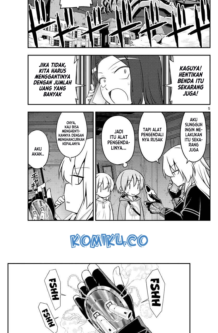 Tonikaku Kawaii Chapter 131