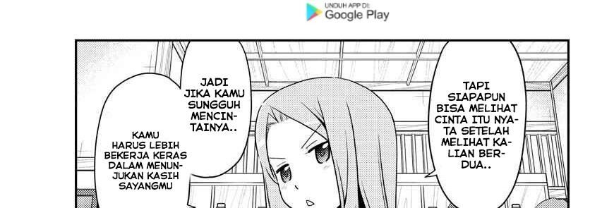 Tonikaku Kawaii Chapter 134