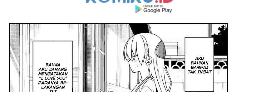 Tonikaku Kawaii Chapter 134